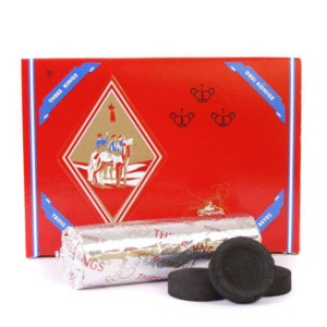 3 king charcoal big 44mm