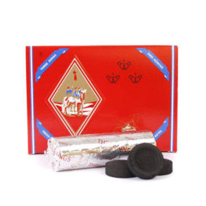 3 king charcoal small 33mm