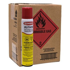 ronson butane 76g / 135ml 12/pc