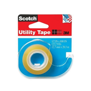 3m scotch utility tape 8/rolls