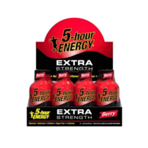 5 hour energy extra berry 1.93 oz 12/pc
