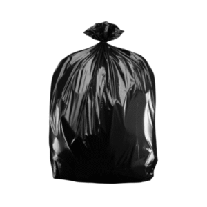 a&k garbage bag black 46g