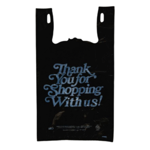 a&k plastic bag black large 1/6