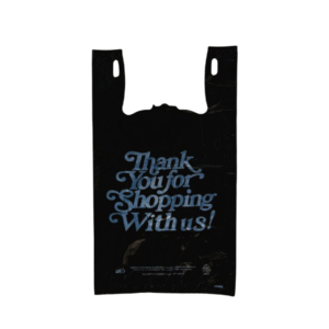 a&k plastic bag black small 1/10