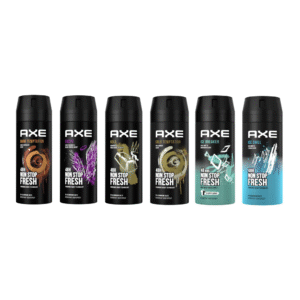 axe body spray 150ml 6/pc