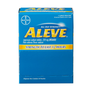aleve caplet 48/ct