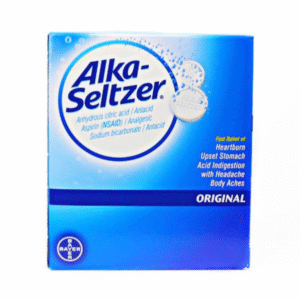 alka seltzer original 20/pc