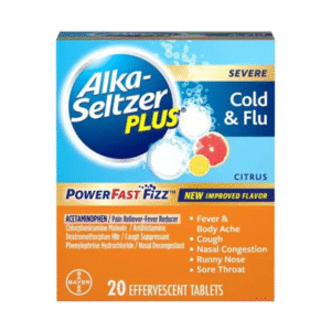 alka seltzer plus cold 20/pc