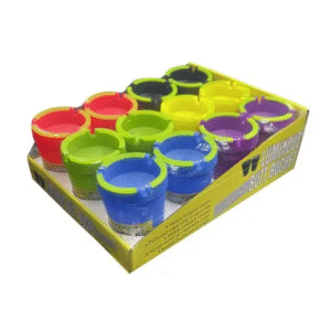ashtray plastic 12/pc