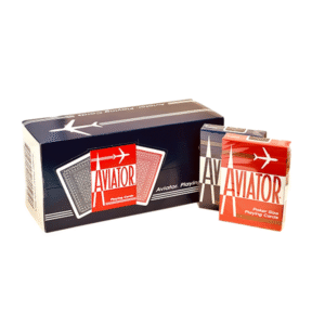 aviator playing cards 12/pc