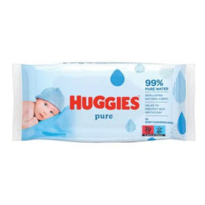baby wipes huggies pure 10/pc