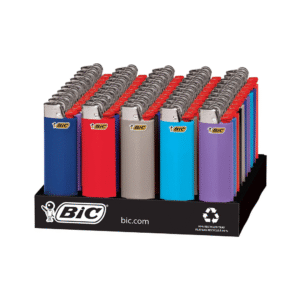 bic mini lighter display 50/pc