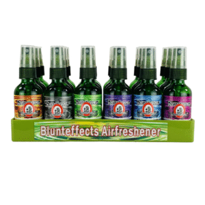 blunteffects air freshener spray 1 oz 18/ct