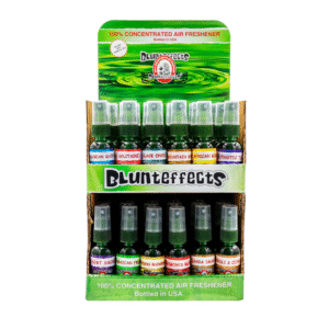 blunteffects air freshener spray 1 oz 50/ct