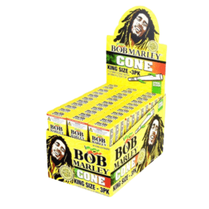 bob marley cone king size 3pk
