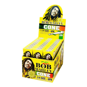bob marley cone 1 1/4 size 6pk