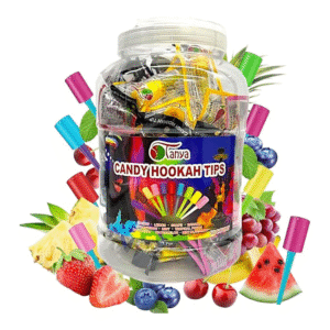 candy hookah tips 50/pc