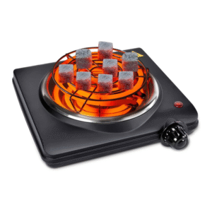 charcoal burner flat