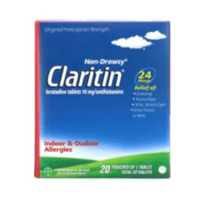 claritin allergy tablets 20/pc