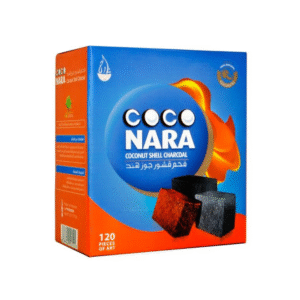 coconara charcoal big 120/pc
