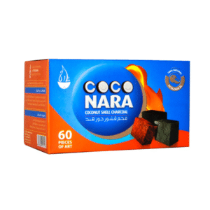 coconara charcoal middle 60/pc