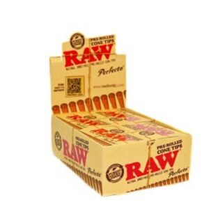 raw tips pre rolled perfecto 20ct
