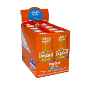 dayquil cold & flu 1 oz 8/pc