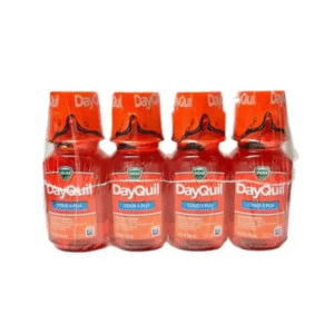 dayquil cold & flu 4 oz 4/pc