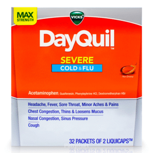 dayquil could and flu 32/pc
