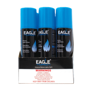eagle butane 80ml 12/pc