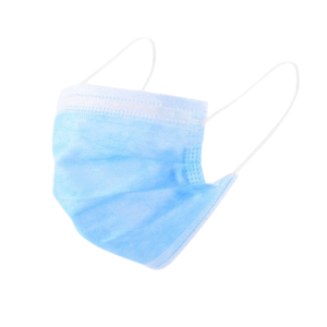 face mask blue 50/pc