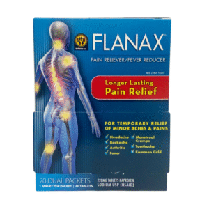 flanax tablets 20/pc