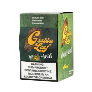 grabba green whole leaf 10/pc