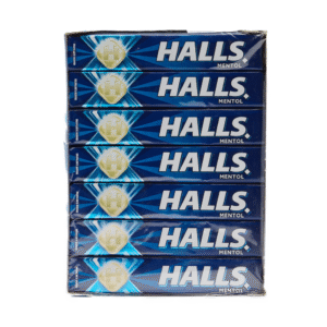 halls blue mint 21/pc