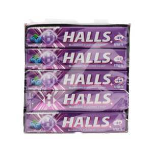 halls blueberry candy 20/pc