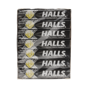 halls extra strong 21/pc
