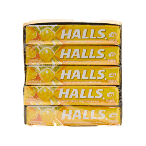 halls honey lemon 20/pc