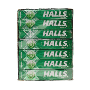 halls spearmint 21/pc