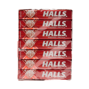 halls strawberry 21/pc