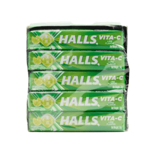 halls vita c lime 20/pc