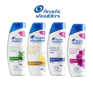 head & shoulders shampoo 300ml 12/pc