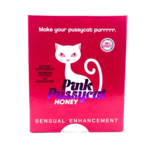 honey pink pussycat 12/pc