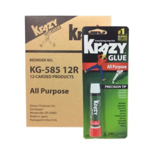 krazy glue 12/cards