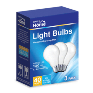 light bulb simply 3/pc