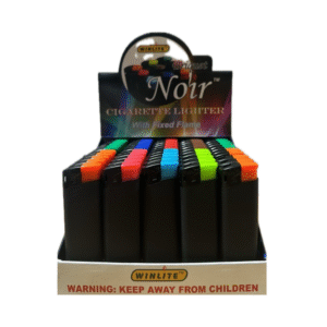 lighter noir black 50/pc