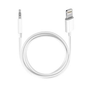 lightning to aux audio 12/pc