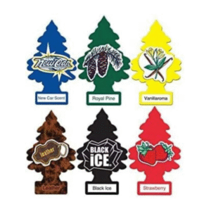 little tree 1/ct clip strips 24/pc