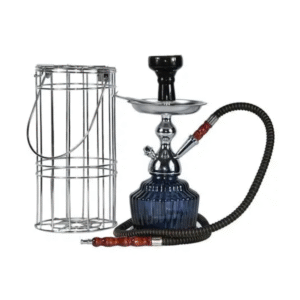 mya hookah silver cage the original