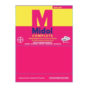 midol tablets 25/pc