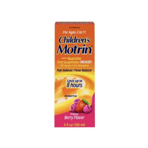 motrin children 4 oz 3/pc